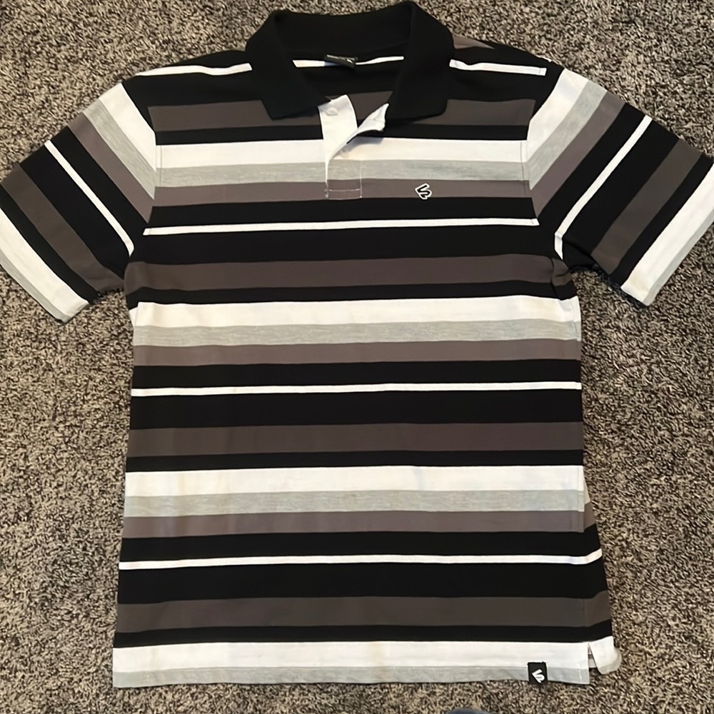 South Pole Half Button Down